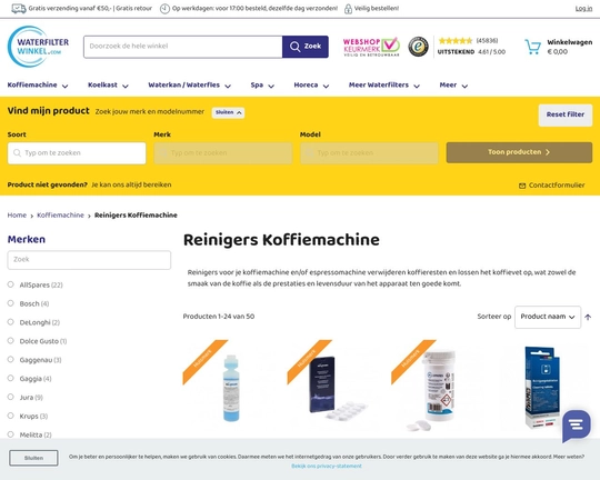 Waterfilterwinkel.com Logo